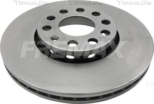 Тормозной диск Fremax передний для SEAT Exeo 2008-2013. Артикул BD-4063