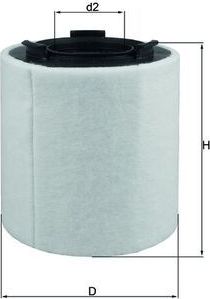 Воздушный фильтр Mahle-Knecht. Артикул LX 2831
