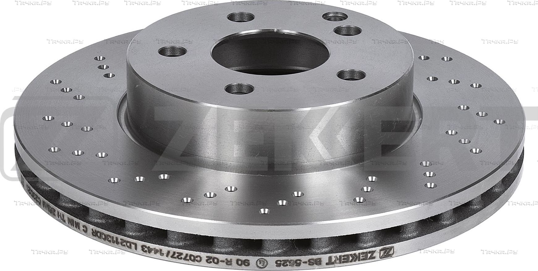 Тормозной диск Zekkert. Артикул BS-5625