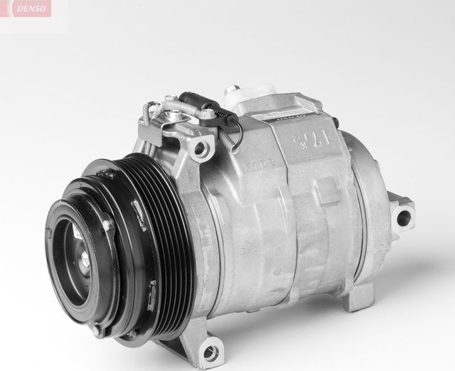 Компрессор кондиционера Denso для Mercedes-Benz Sprinter 906 2006-2026. Артикул DCP17122