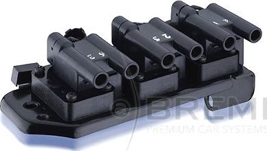 Катушка зажигания Bremi. Артикул 20326