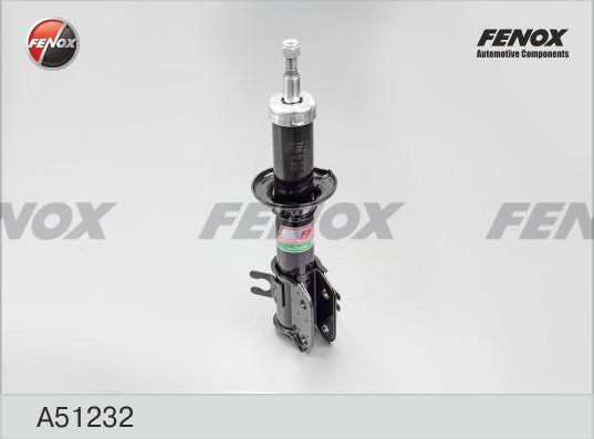 Амортизатор Fenox передний левый для Daewoo Matiz I 1998-2015. Артикул A51232