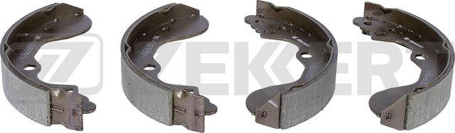 Тормозные колодки Zekkert. Артикул BK-4112