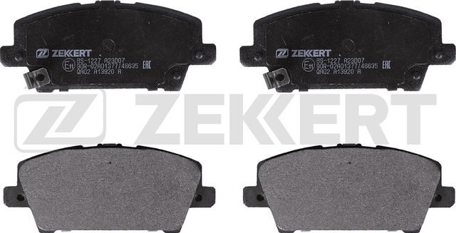 Тормозные колодки Zekkert. Артикул BS-1227