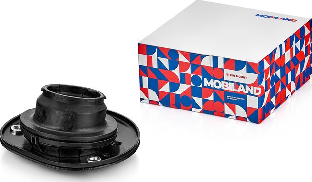 Опора амортизатора (стойки) Mobiland (резина/металл). Артикул 137100201