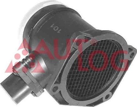 Датчик массового расхода воздуха (ДМРВ) Autlog для Volkswagen Passat B5 2000-2005. Артикул LM1042