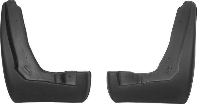 Брызговики Norplast передняя пара для Geely Azkarra 2021-2026. Артикул NPL-Br-24-03F-2