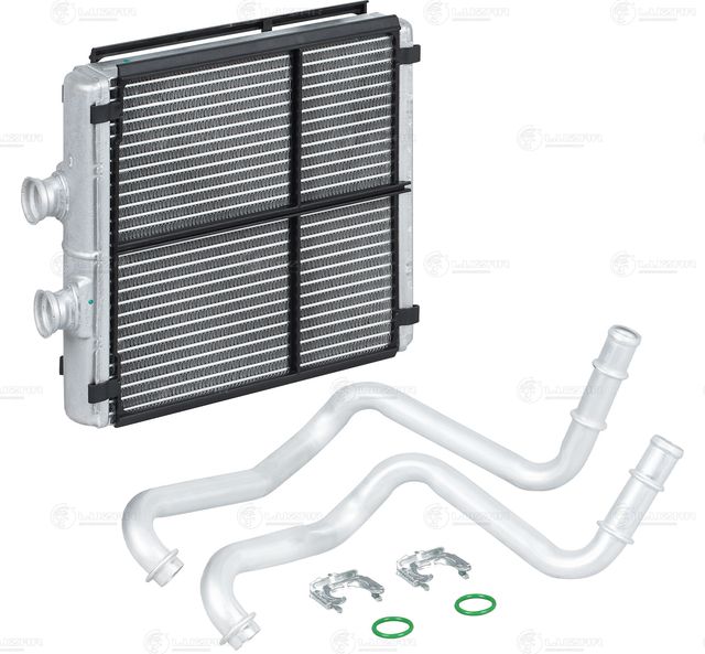Радиатор отопителя (печки) Luzar для Mercedes-Benz GLK-Класс I (X204) 2008-2015. Артикул LRh 1513