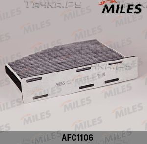 Салонный фильтр Miles для Volkswagen Golf VI 2007-2013. Артикул AFC1106