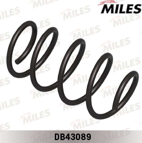 Пружина подвески Miles. Артикул DB43089