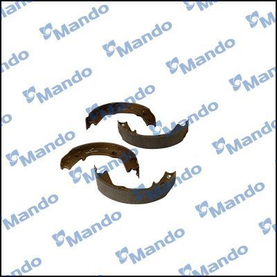 Тормозные колодки (стояночная тормозная система) Mando. Артикул MLH27