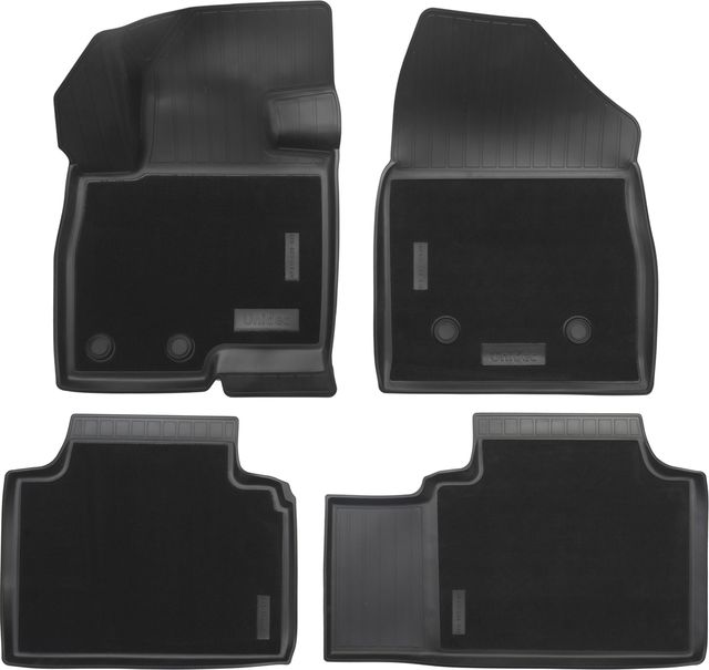 Коврики Норпласт для салона BAIC Beijing X7 I рестайлинг 2023-2026. Артикул NPA11-C08-930-2-CM