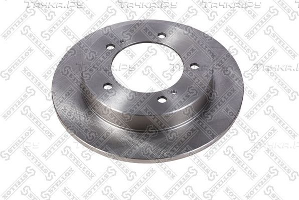 Тормозной диск Stellox передний для Suzuki Samurai 1988-2004. Артикул 6020-5203-SX