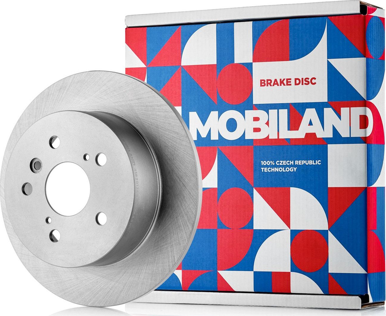 Тормозной диск Mobiland. Артикул 416201260