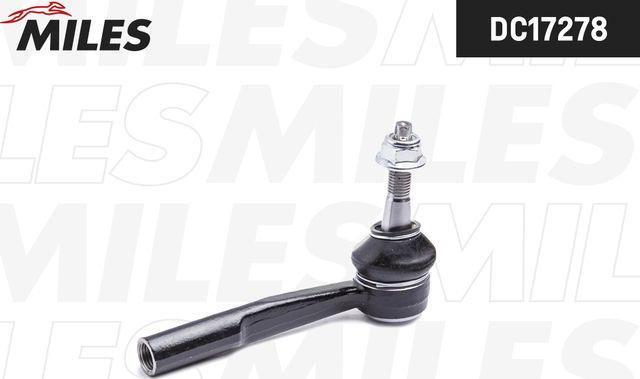Наконечник рулевой тяги Miles левый внешний для Fiat Croma II 2005-2011. Артикул DC17278