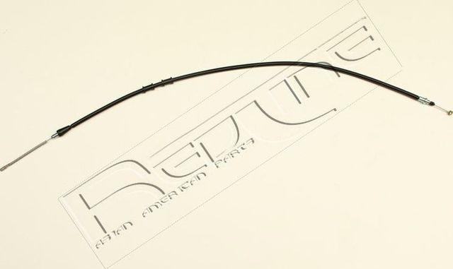 Трос ручника (тросик ручного тормоза) RED Line левый для Kia Sportage I 1994-2003. Артикул 49KI009