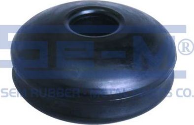 Отбойник амортизатора (стойки) Sem Lastik передний/задний для MAN F2000 1994-2000. Артикул 7515