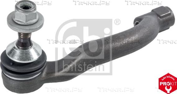Наконечник рулевой тяги Febi Bilstein ProKit правый внешний для Jaguar XF I 2008-2015. Артикул 48112