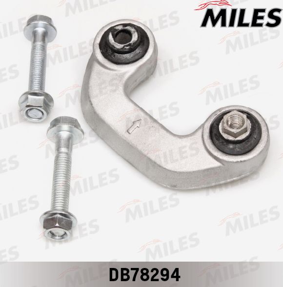 Стойка (тяга) стабилизатора Miles передняя правая для SEAT Exeo 2008-2013. Артикул DB78294