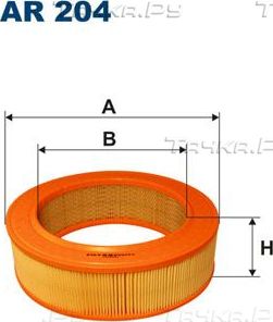 Воздушный фильтр Filtron. Артикул AR 204