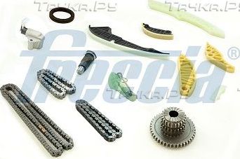 Цепь ГРМ Freccia для Volkswagen Sharan II 2010-2026. Артикул TK08-1157
