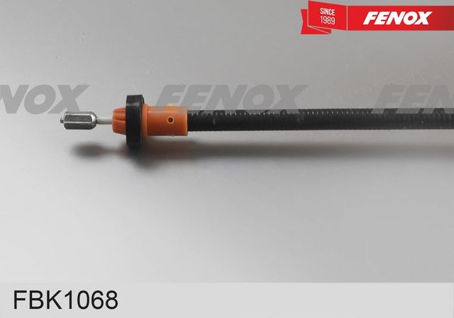 Трос ручника (тросик ручного тормоза) Fenox. Артикул FBK1068