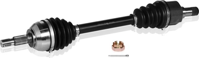 Полуось (привод в сборе, приводной вал) Trialli передняя левая для Peugeot 208 I 2012-2019. Артикул CRA 4111