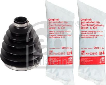 Пыльник ШРУСа наружный Febi Bilstein (термопласт) передний для Audi A7 I (4G) 2010-2015. Артикул 171771