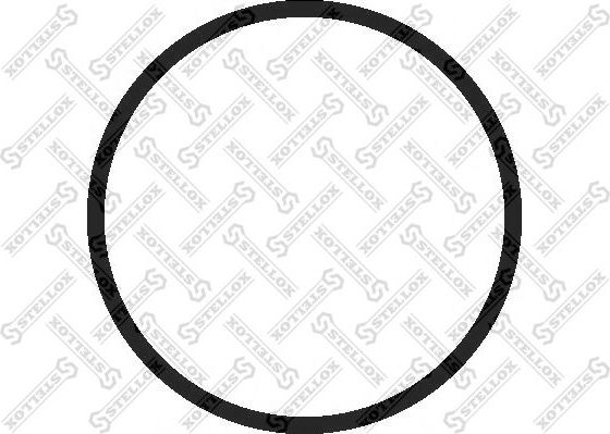 Прокладка выпускного коллектора Stellox (Металл) для DAF 95 1987-1998. Артикул 81-65050-SX