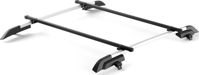 Рейлинги PT Group Усиленные с попереч.проф. 1,35 м для ВАЗ Нива 4х4 2121 1993-2020 Черный муар. Артикул LNI-93-551614.33