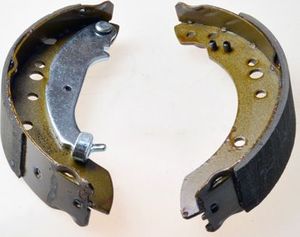 Тормозные колодки Denckermann задние для Mitsubishi Colt VI (Z20/Z30) 2004-2012. Артикул B120133