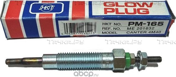 Свеча накаливания (накала) HKT. Артикул PM165