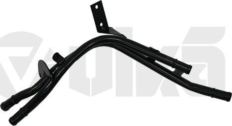 Патрубок радиатора (системы охлаждения) Vika для Volkswagen Sharan II 2010-2026. Артикул 11211801401