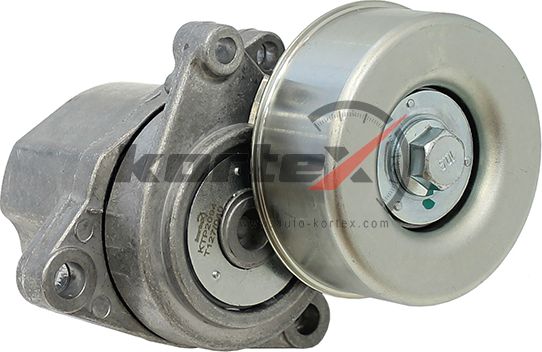 Натяжитель ремня прив. NISSAN X-TRAIL (T30) 01- 2.0/(T31) 07- 2.5 (Kortex). Артикул KTP2094
