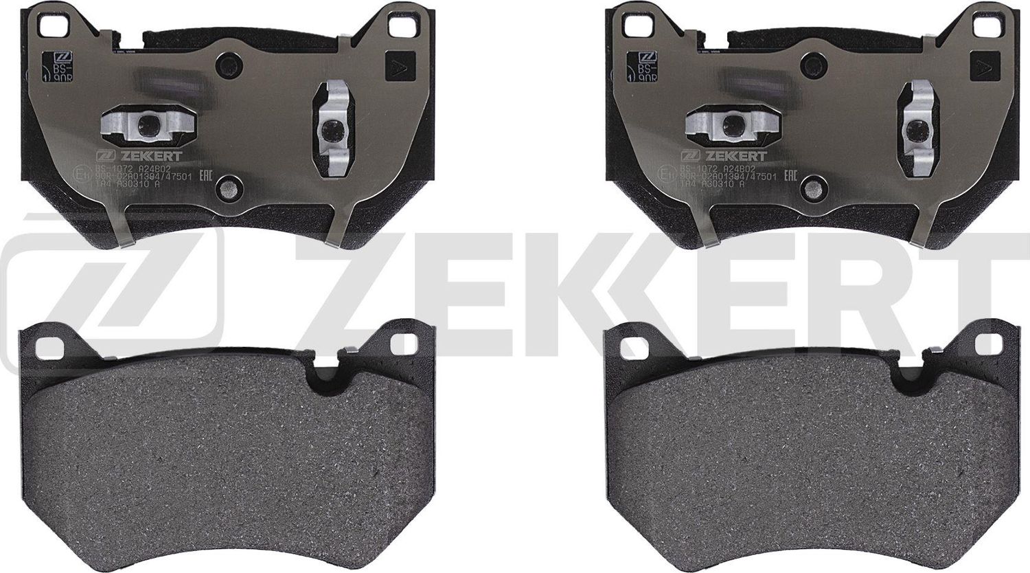 Тормозные колодки Zekkert. Артикул BS-1072