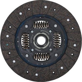 Диск сцепления Zentparts для Ford Transit IV 1985-1994. Артикул Z41067