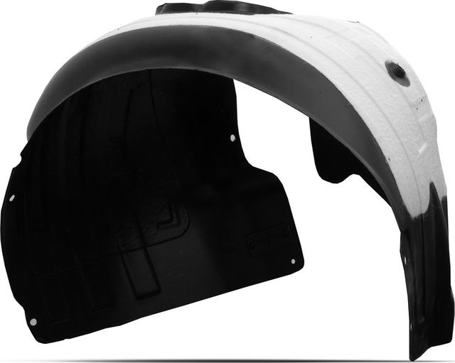 Подкрылок (локер) TOTEM передний левый с шумоизоляцией для Hyundai Solaris II седан 2020-2026. Артикул TOTEM.S.20.59.001