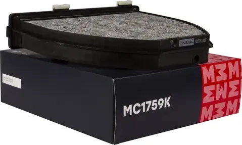 Фильтр салонный угольный MB C-Class (W204) 07- / E-Class (W212) 09- / GLK (X204) 08- () (Marshall). Артикул MC1759K