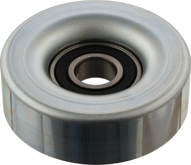 Направляющий (ведущий) ролик приводного поликлинового ремня Febi Bilstein (Металл). Артикул 31480