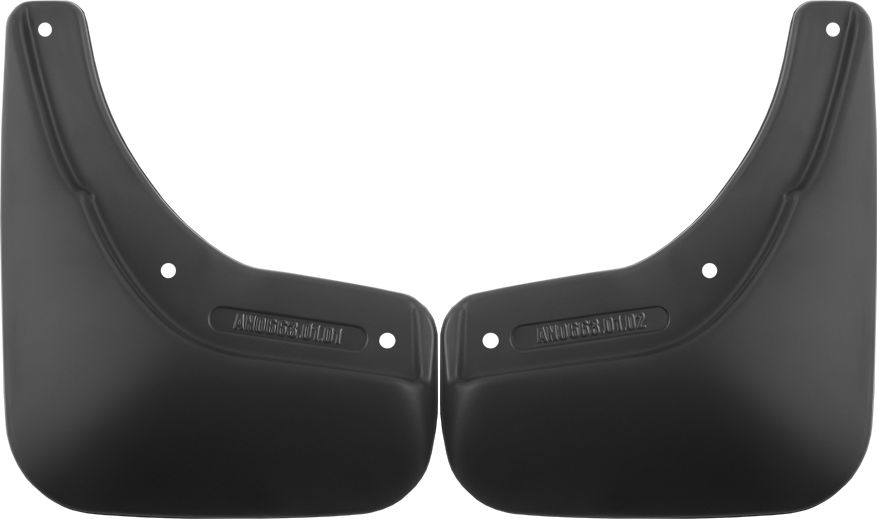 Брызговики REIN Стандарт передняя пара для Changan CS95 FL 2023-2026. Артикул REIN.AN0663.F13