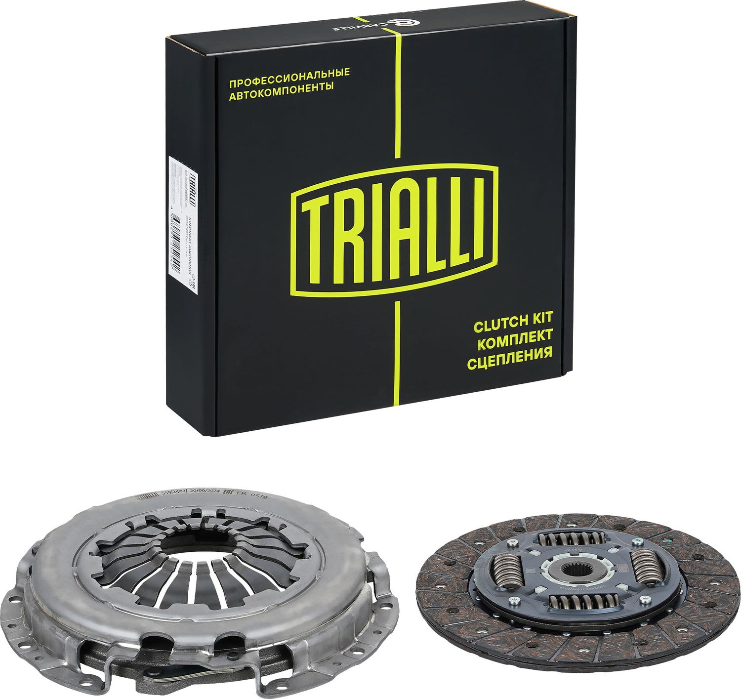 Сцепление (комплект) (в сборе) Trialli. Артикул FR 0519