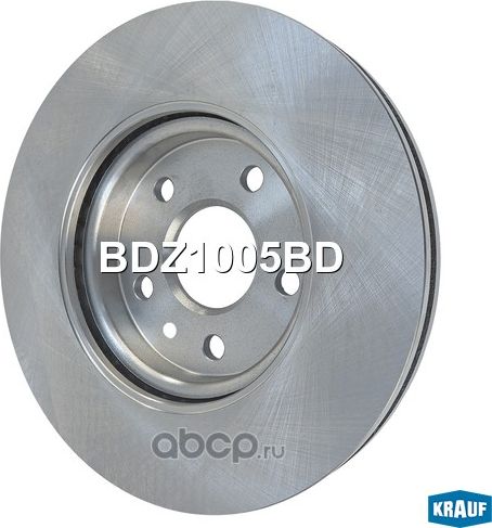 Диск тормозной Krauf. Артикул BDZ1005BD