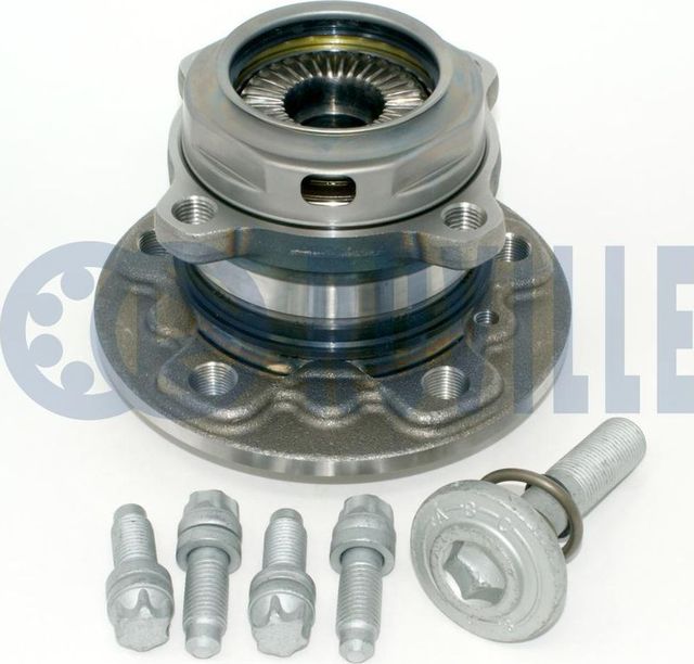 Ступичный подшипник (комплект) (в сборе) Ruville задний для BMW X1 II (F48) 2014-2026. Артикул 221927