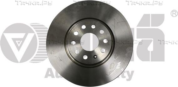 Тормозной диск Vika передний для Volkswagen Sharan II 2010-2026. Артикул 66151719501
