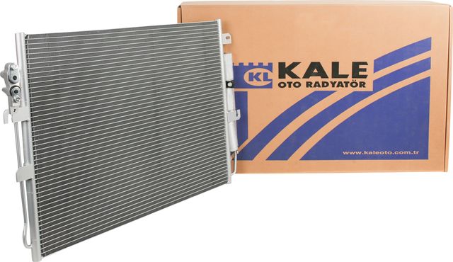 Радиатор кондиционера (Kale). Артикул 378000