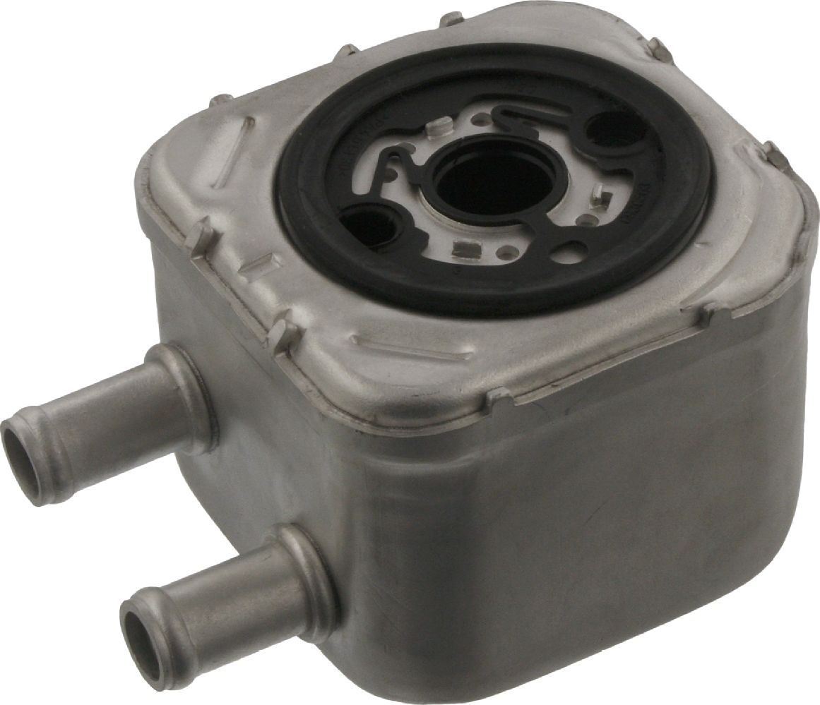 Радиатор масляный (маслоохладитель) для двигателя Febi Bilstein (алюминий). Артикул 36117