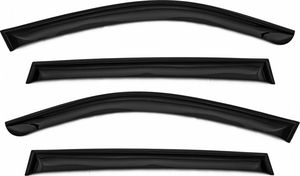 Дефлекторы REIN для окон (накладной скотч 3М) (4 шт.) BMW X3 F25 2010-2017. Артикул REINWV227