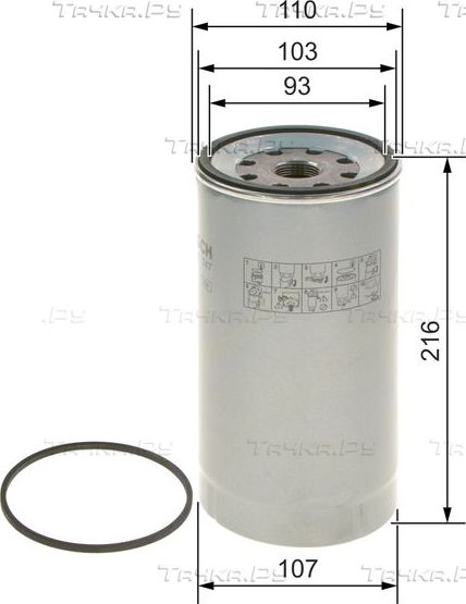 Топливный фильтр Bosch. Артикул F 026 402 747