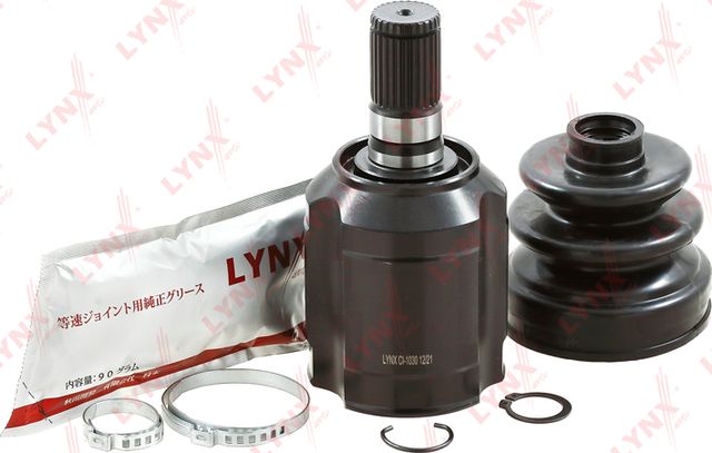 Шрус внутренний (граната) LYNXauto передний левый для Kia Optima III 2010-2015. Артикул CI-1030