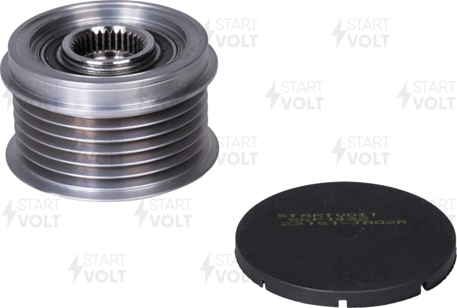 Муфта генератора обгонная StartVOLT. Артикул SGP 1432